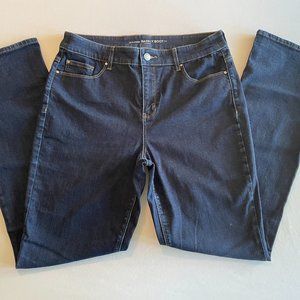 Chico's Jeans   Platinum Barely Boot   Size 1 Regular